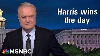 Lawrence Trump gets lost in music amp lies at economic forum as Harris boosted by GA early vote [upl. by Griffie46]