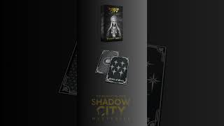 Shadow City Mysteries Tarot Deck [upl. by Chiquia144]