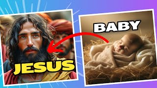 Jesus  From Baby to Savior [upl. by Anitserp]