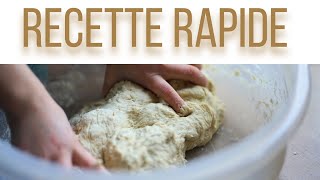 🍕 Faire une pâte à pizza RAPIDE et FACILE à la maison TUTO COMPLET [upl. by Nevsa405]