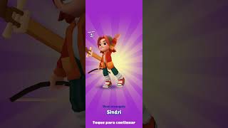 DESBLOQUEANDO O SINDRI 🧑🏼‍🦰🎻 shorts subwaysurfers iceland [upl. by Endo]