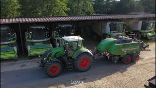 PRESSAGE DE PAILLE 2020  100 FENDT  💪 [upl. by Sucramaj]