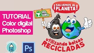 Tutorial Photoshop color digital [upl. by Lugo875]