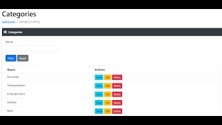 Spring Boot Category Listing with Pagination Routes amp Filtering springboot springboottutorial [upl. by Randy605]