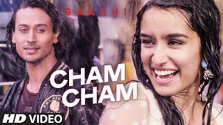 Cham Cham Video BAAGHI  Tiger Shroff Shraddha Kapoor  Meet Bros Monali Thakur  Sabbir Khan [upl. by Acillegna62]