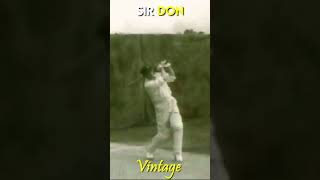 Vintage Sir Donald Bradman Batting  Rare Footage shorts cricketlover donbradman [upl. by Ikcir684]