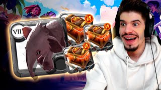 ¿SALDRÁ EL MAMUT 🐘🎁 APERTURA de 60 COFRES CONQUISTADOR 🔥 Albion Online Español [upl. by Ennyleuqcaj]