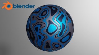 Blender  Abstract Shader easy [upl. by Albie]