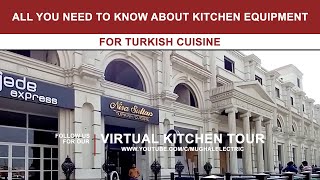 NISA SULTAN  TURKISH FOOD IN PAKISTAN  FULL KITCHEN REVIEW  MUGHAL ELECTRIC  GUJRANWALA [upl. by Etiuqal]