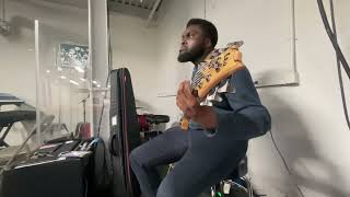 Okyeame Kwame Mesan Aba Bass Cover [upl. by Emia]