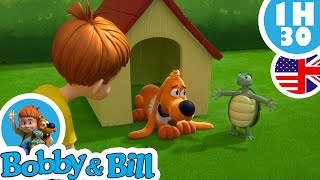 🎃 Bobby and Bill fight their fears 👻 Compilation of cartoons for kids [upl. by Elwina]