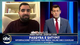 Pasqyra e shtypit informacionet nga media online dhe e shkruar  ABC News Albania [upl. by Anaihr]