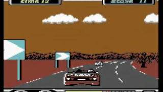 C64 Longplay  Turbo Outrun last levels [upl. by Eonak]