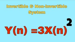 Invertible and NonInvertible Part 2 [upl. by Delphinia]