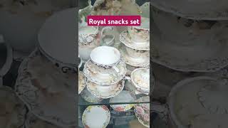 Royal snacks set azad market shopping chalo bazar [upl. by Kathi]