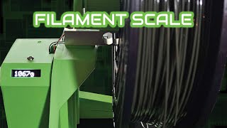 March 2024 UFOMaker Box  Filament Scale Assembly Tutorial [upl. by Ardnuat]