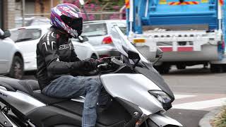 2018 Yamaha TMax 530 SX LAMS Bike Review [upl. by Deloria616]