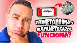 TRIMETOPRIMA CON SULFAMETOXAZOL PARA QUE SIRVE  MECANISMO DE ACCION  SUSPENSION  ANTIBIOTICO [upl. by Ahsyekal761]