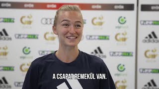 Stine Oftedal  Interview in English 1 [upl. by Macguiness221]