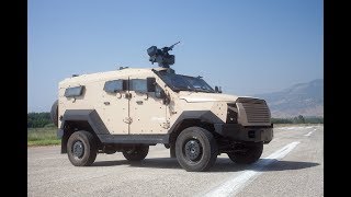 Sandcat Stormer 12 7 RCWS [upl. by Hedvige]