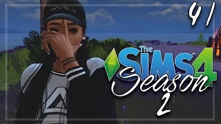 Lets Play The Sims 4  Season 2  Part 41  Teenage Heartbreak [upl. by Aisercal968]