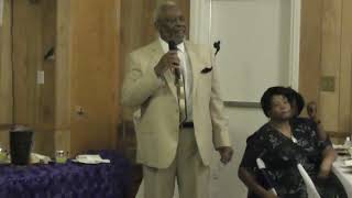 Mt Chapel celebrating Pastor Cummings amp First Lady Beverly 1st Pastoral Anniversary 42724 [upl. by Lehcir]