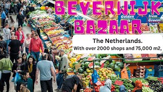 Nederland  Holland 🇳🇱  Beverwijk Bazaar  4K  Beverwijk Netherlands 2023 [upl. by Icnarf]