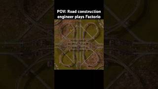 Factorio Space Age new intersections factorio [upl. by Leruj]