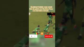 ÉLIMINATOIRE CAN 2025 Sénégal vs Burkina But de gloire du Burkina Faso football can2025 africa [upl. by Jaquith828]