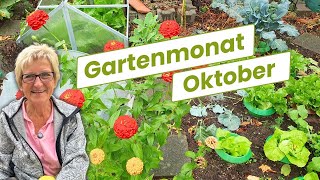 Deine Aufgabenliste für den Gartenmonat Oktober [upl. by Dennison415]