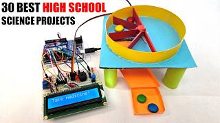 30 Best High School Science Projects [upl. by Clein]