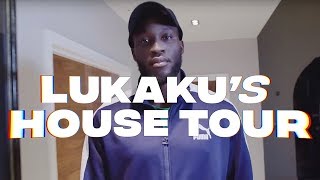 Inside Romelu Lukakus House Take a Tour of Manchester United Strikers Pad with Taylor Rooks [upl. by Shotton]