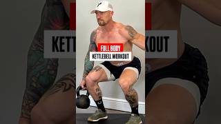 Kettlebell Full Body 👉🏻 20 Minutes kettlebellworkout [upl. by Adikram118]