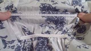 super easy blouse alteration [upl. by Pennington]