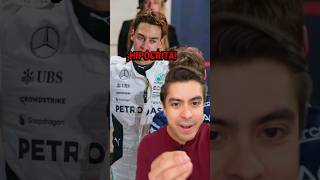 🤬 verstappen NO RESPETA a russell maxverstaapen georgerussell f1 formula1 qatargp [upl. by Lasiaf]