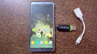 How to Connect Pen Drive to Android Phone [upl. by Idnarb]