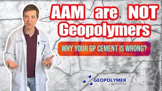 Geopolymers vs AAM Understanding the Crucial Differences [upl. by Sucramraj]