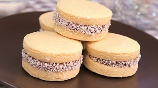 Alfajores de Maicena  Muy Fáciles y Deliciosos [upl. by Flanders]