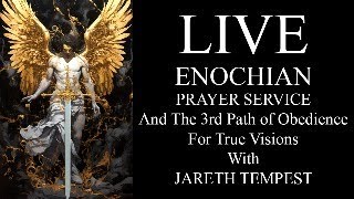 Enochian Prayer Service and 3rd Path of Obedience Pathworking of the Watchtower of Earth [upl. by Arita]