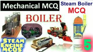 MCQS 5🔥Boilers♨️STEAM ENGINE ENGLISH  🌟complete💯boiler engineering🌴 series  FUTURE COLLEGE [upl. by Faust]