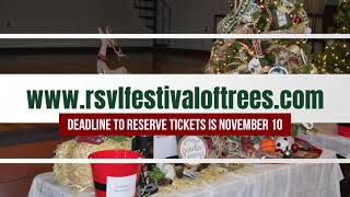 Kiwanis of Russellville presents The Festival of Trees [upl. by Adroj452]