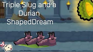 Triple Slug and a Durian Shaped Dream  Super Auto Pets [upl. by Tadashi]