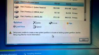 How NOT to Install Windows Deleting the Wrong partition [upl. by Hera540]