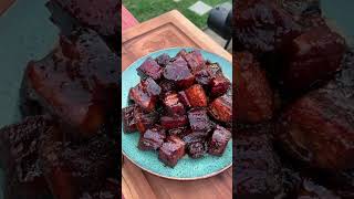 Maple Burnt Ends from OverTheFireCooking [upl. by Ahset]