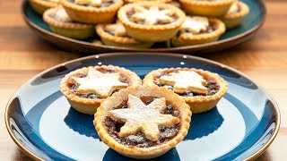 Mincemeat Pies Delicious Christmas Sweet Mincemeat Pies [upl. by Erialb]