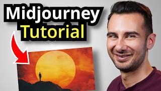 Midjourney AI Tutorial How to Use Midjourney to Create Stunning Art [upl. by Mariam]