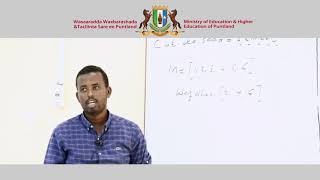 Fasalka 8aad Xisaab Somali Version Chapter 5 Lesson 1 Full HD [upl. by Ttebroc]