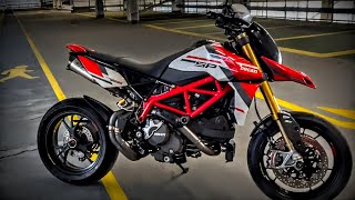 2024 DUCATI HYPERMOTARD 950 SP [upl. by Edrock149]