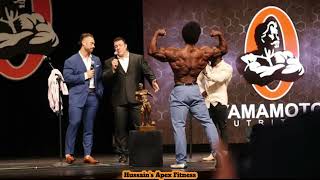 2021 Mr Olympia Press Conference  Chris Bumstead Attitude💀  Hussains Apex Fitness [upl. by Okim]