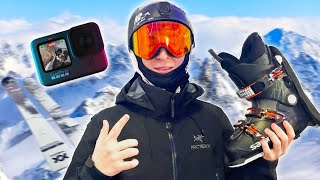 Crazy 2025 Ski Gear Setup [upl. by Yemrots]